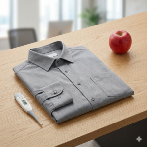 —— 38℃高温下的移动空调衫